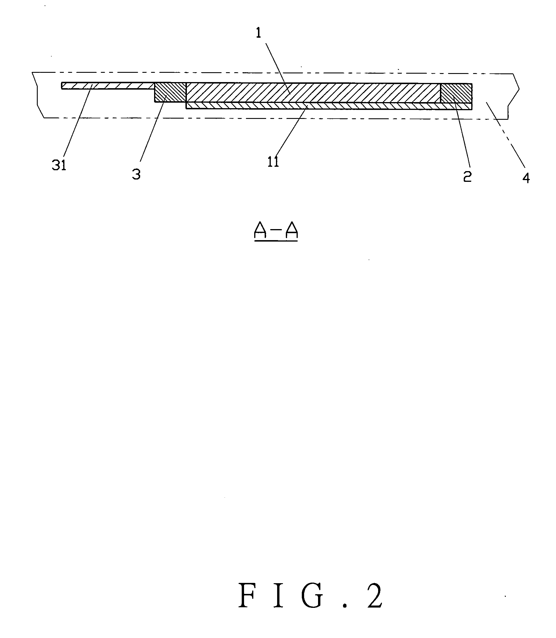 Display panel with camera function