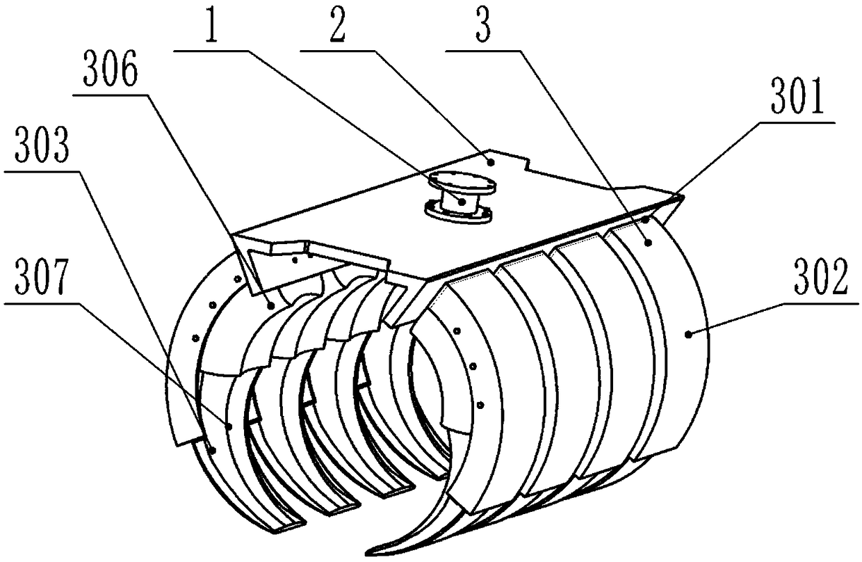 Telescopic flexible driving rescue robot and rescue method thereof