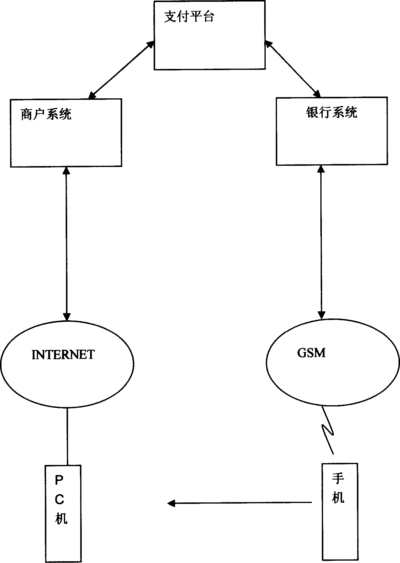 New type electronic payment system and its realization method