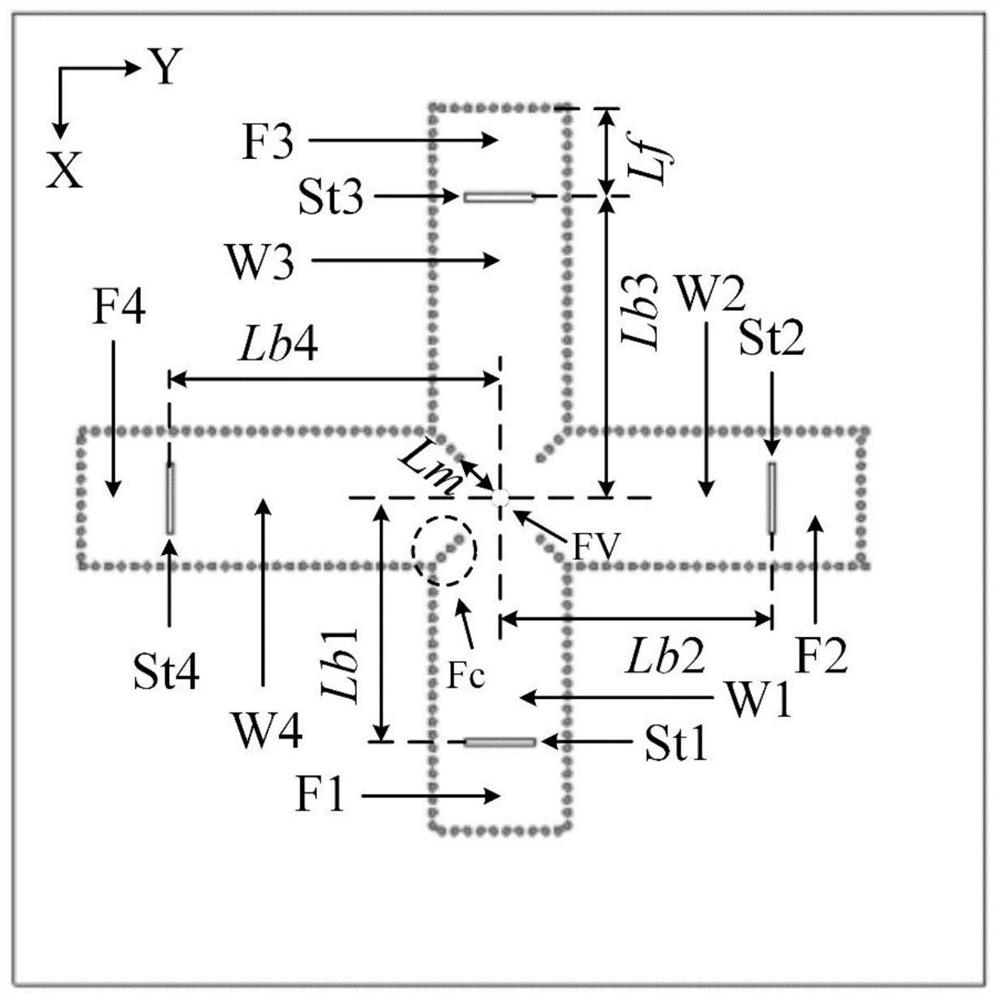 Cavity-backed circularly polarized patch antenna array with filtering function