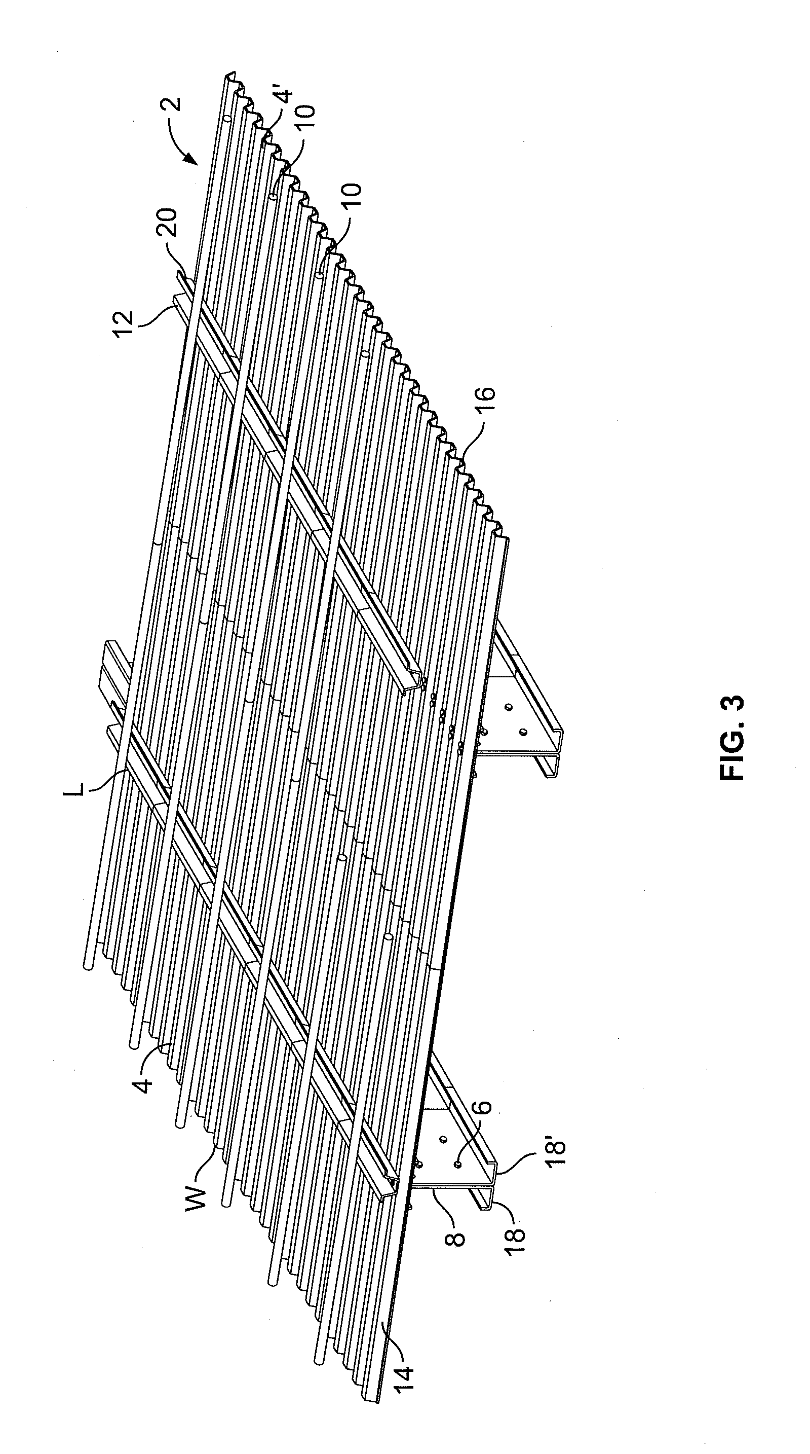 System and Method of Use for Composite Floor