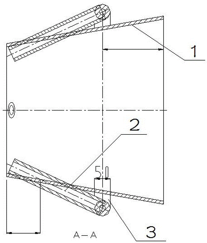 Pneumatic blockage cleaning device for sand storage bucket of casting finished product sand and using method of device