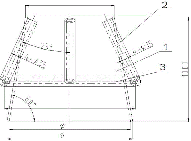 Pneumatic blockage cleaning device for sand storage bucket of casting finished product sand and using method of device