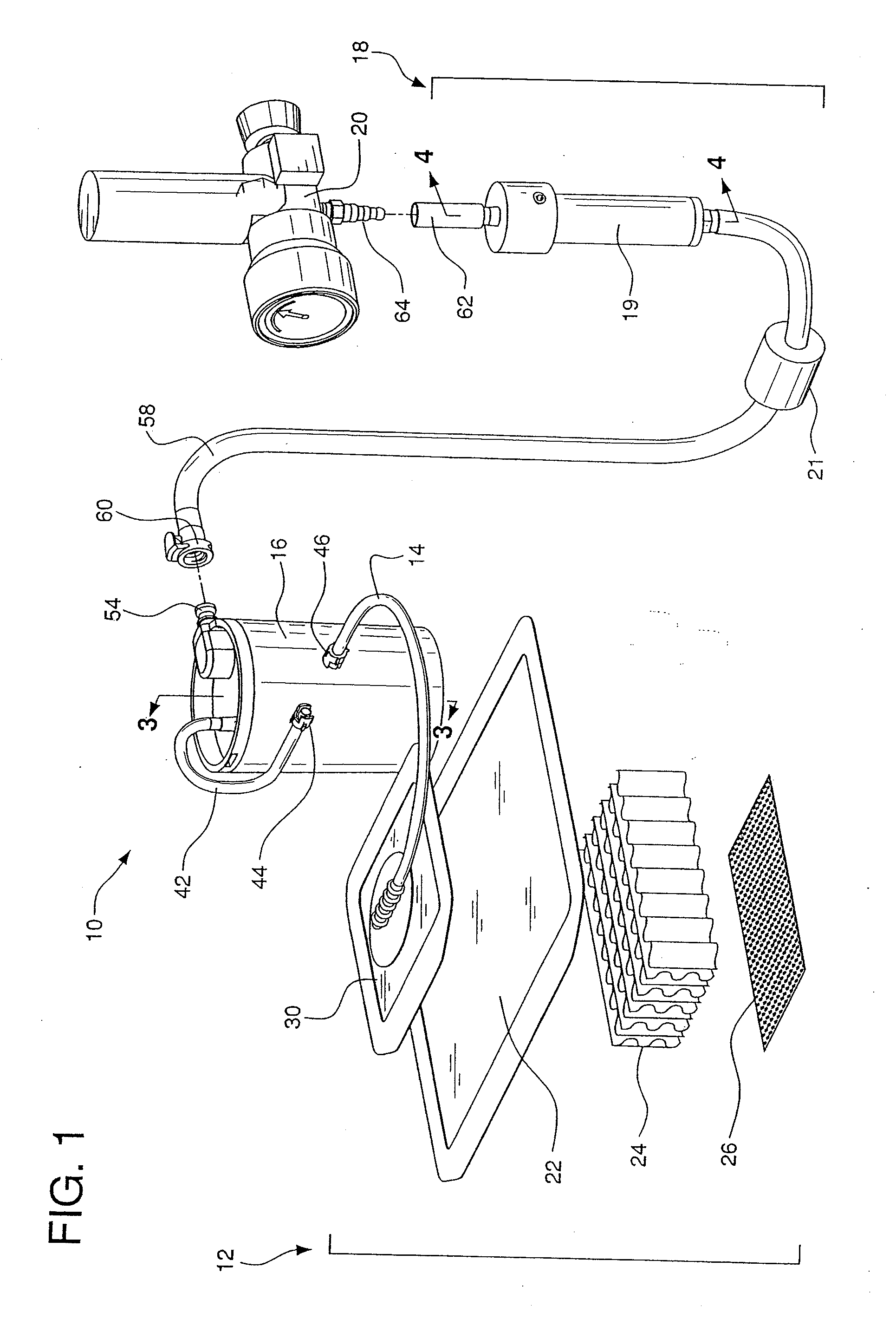 Pump system for negative pressure wound therapy