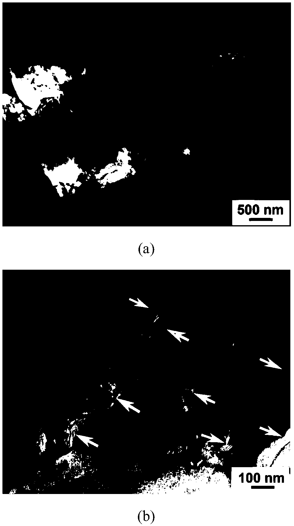 A kind of preparation method of carbon nanotube reinforced aluminum matrix composite material