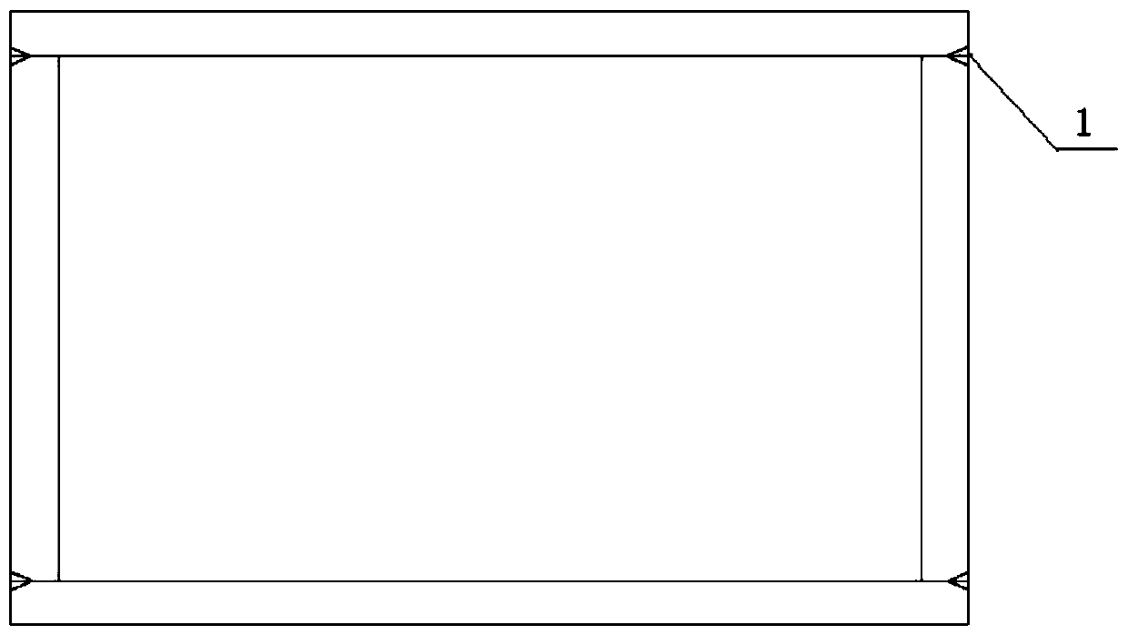 Vacuum electron beam welding method of titanium steel composite billet using edging assembled billet