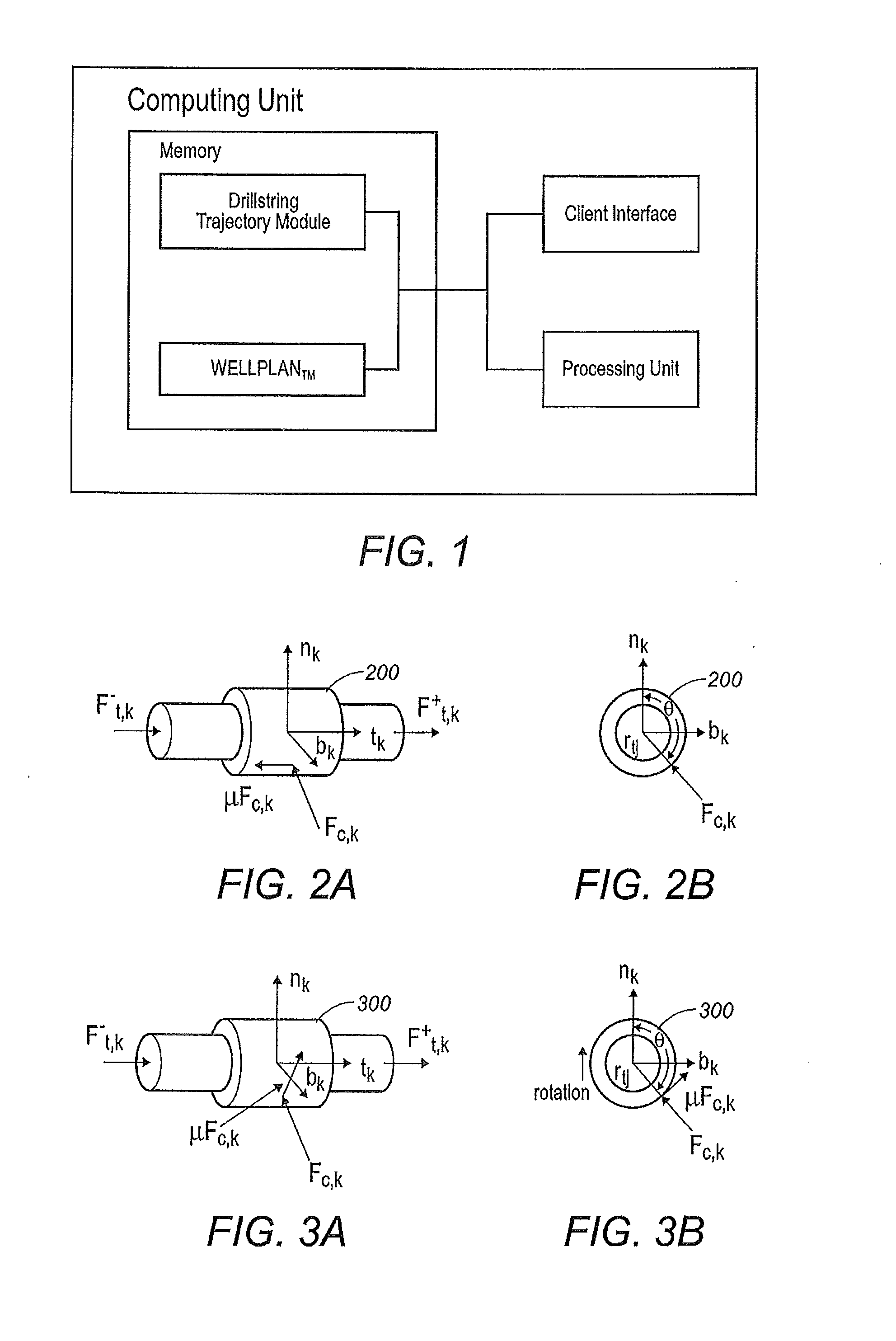 Systems And Methods For Modeling Drillstring Trajectories