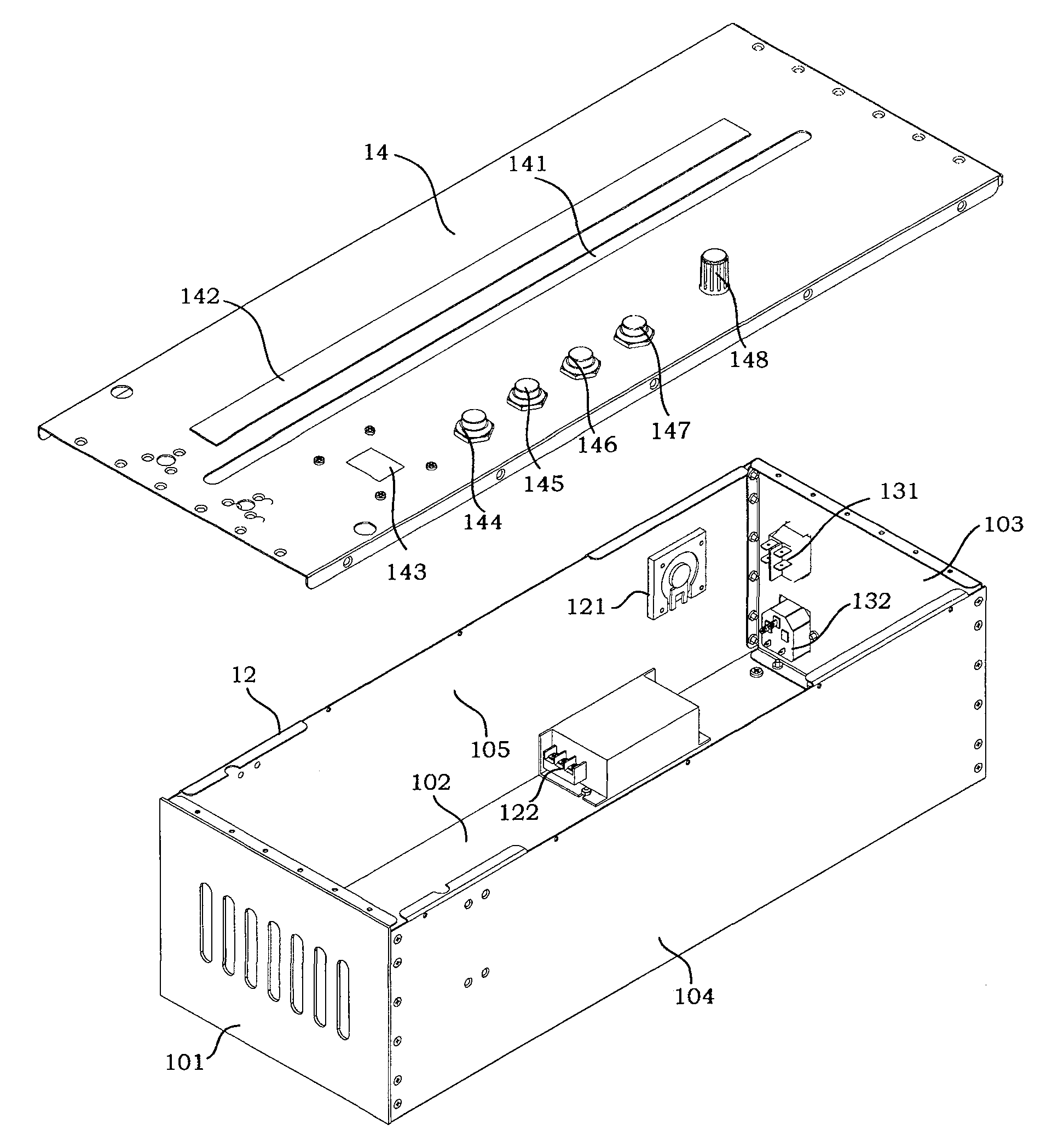 Vision fusion function trainer and training method thereof