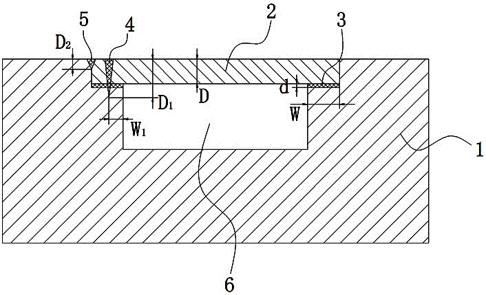 Moderate-strength aluminum liquid cooled shell welding method