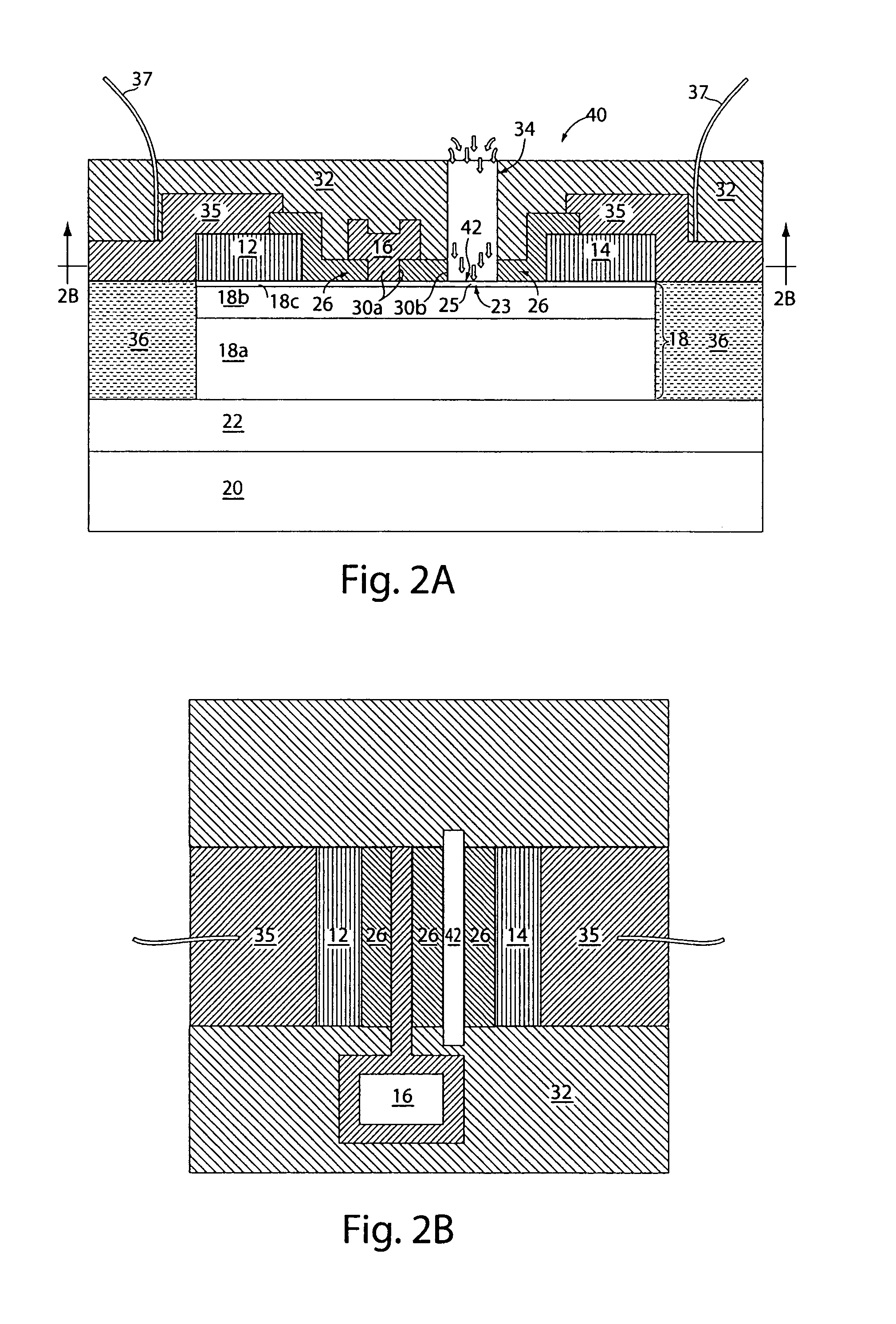 Semiconductor device-based sensors