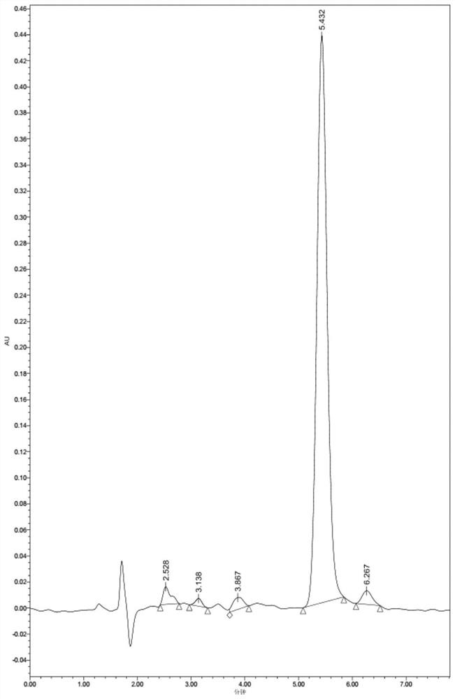 Secondary metabolite of gingko endophytic fungus Nigrospora sphaerica and antibacterial application of secondary metabolite