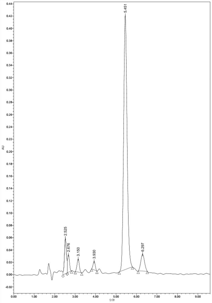 Secondary metabolite of gingko endophytic fungus Nigrospora sphaerica and antibacterial application of secondary metabolite