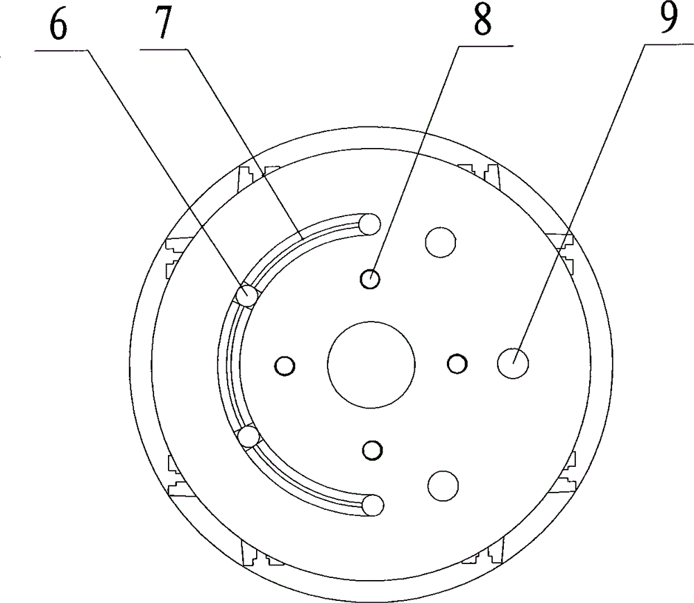 Filling and sealing process of motor stator core