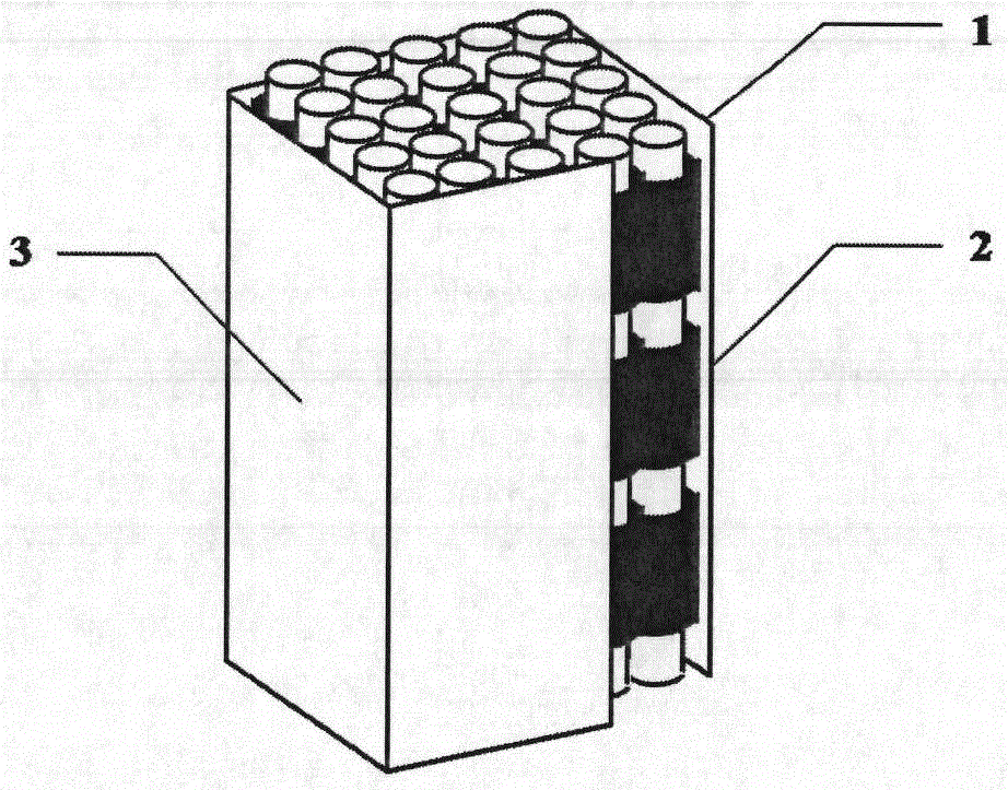 Portable tubular solid oxide fuel cell power generation apparatus