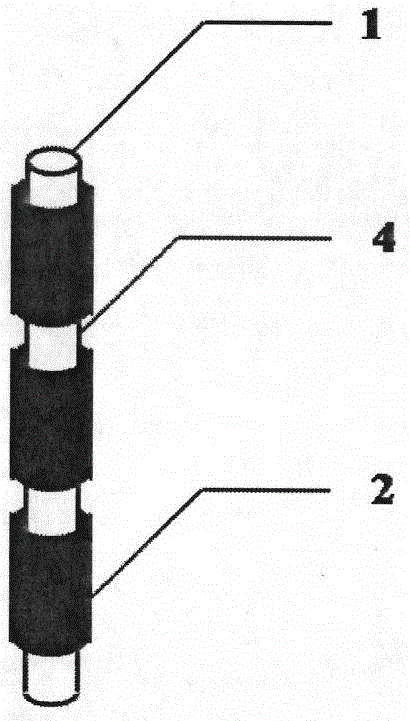 Portable tubular solid oxide fuel cell power generation apparatus