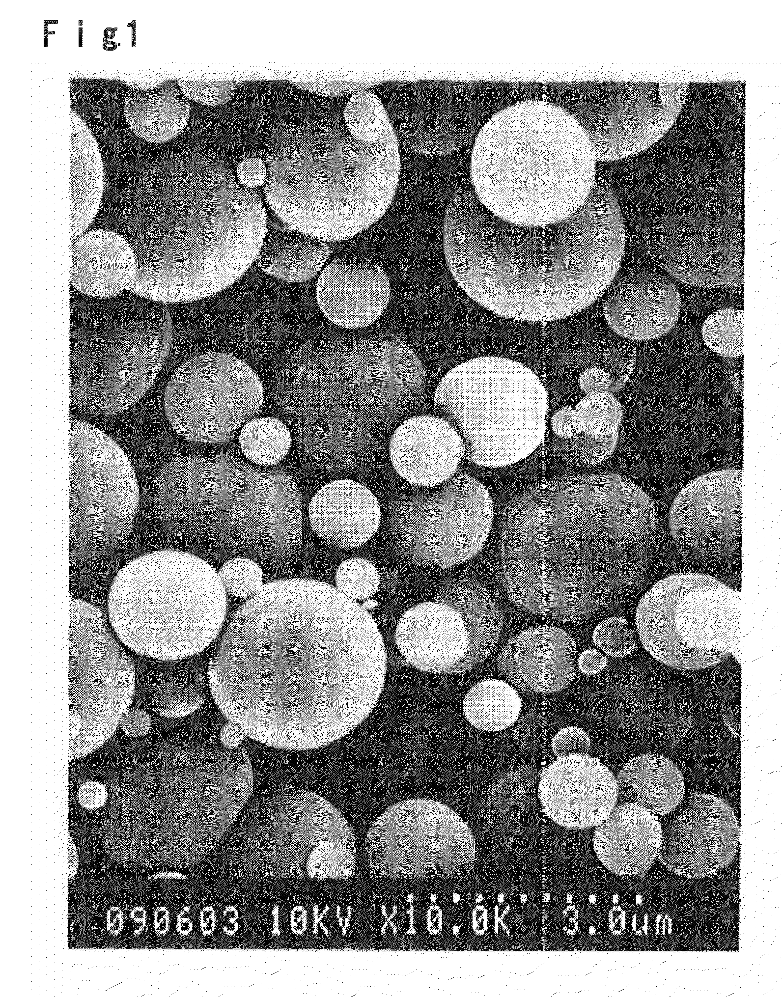 Method for producing non-porous core-porous shell silica