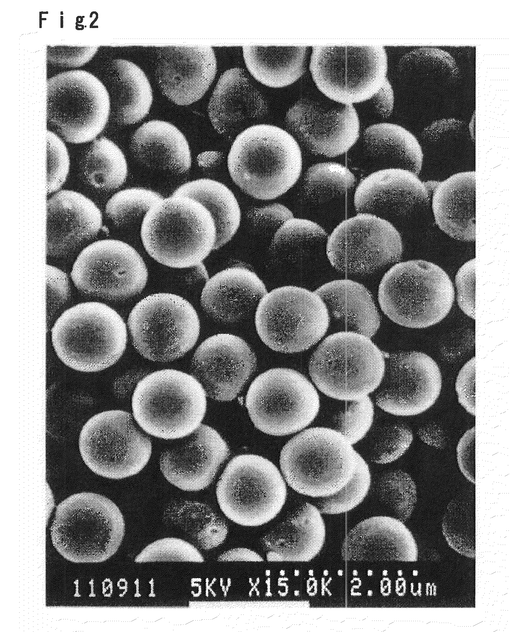 Method for producing non-porous core-porous shell silica