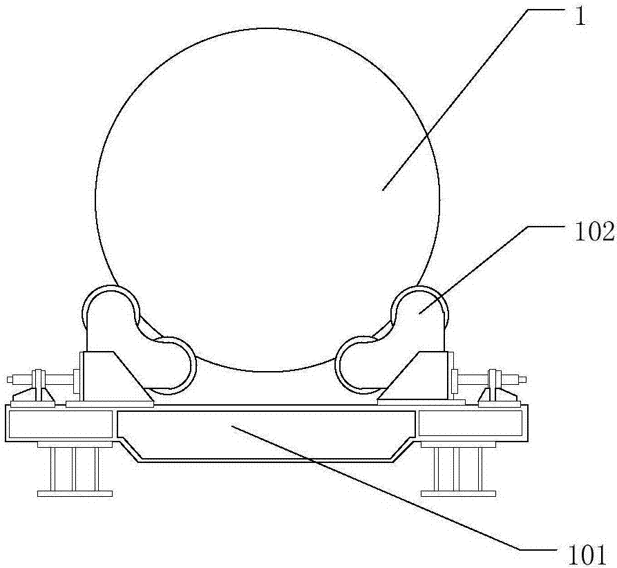 Low temperature continuous cracking system for rubber