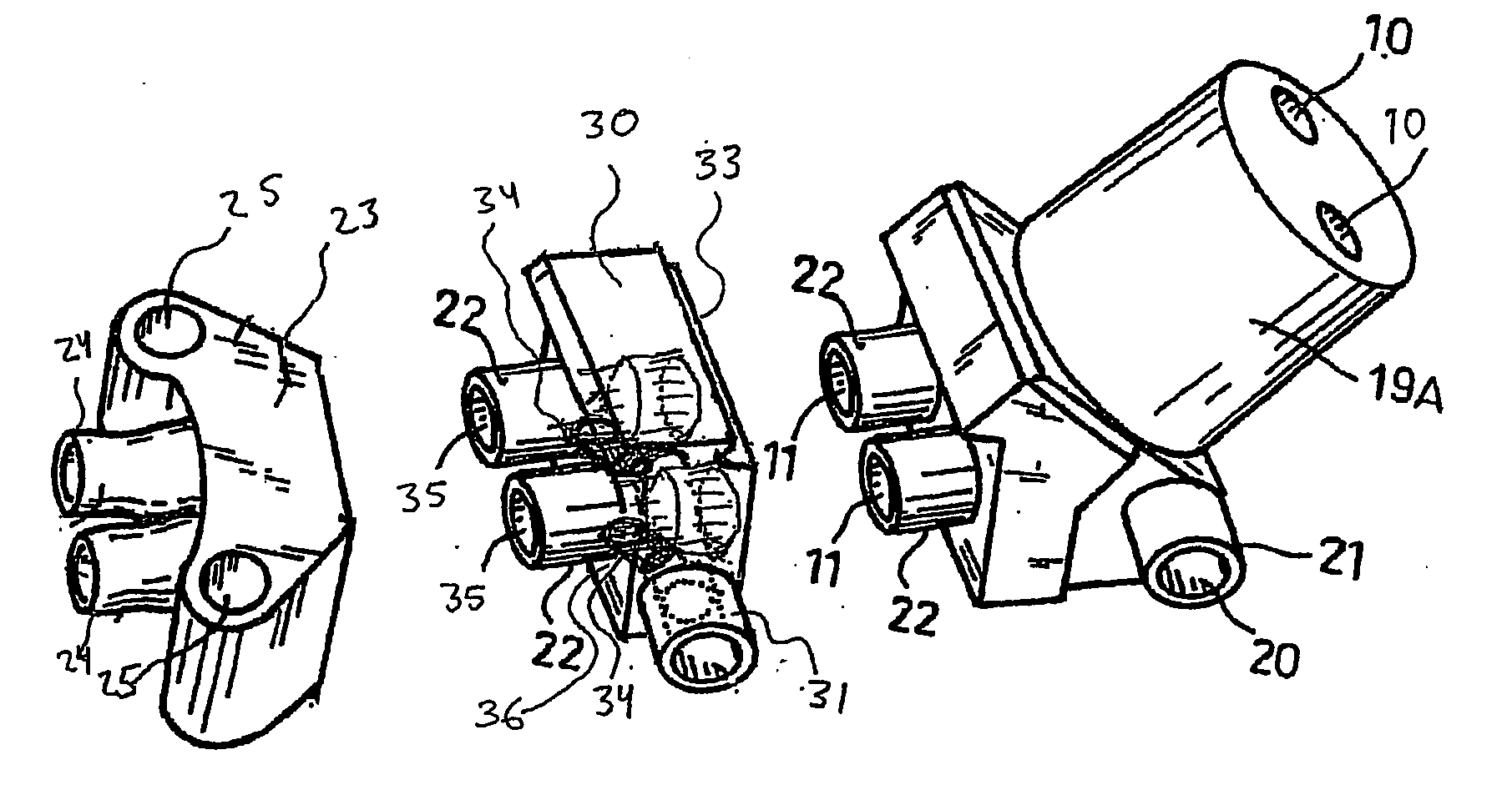 Nebulising device for use in a cpap-system