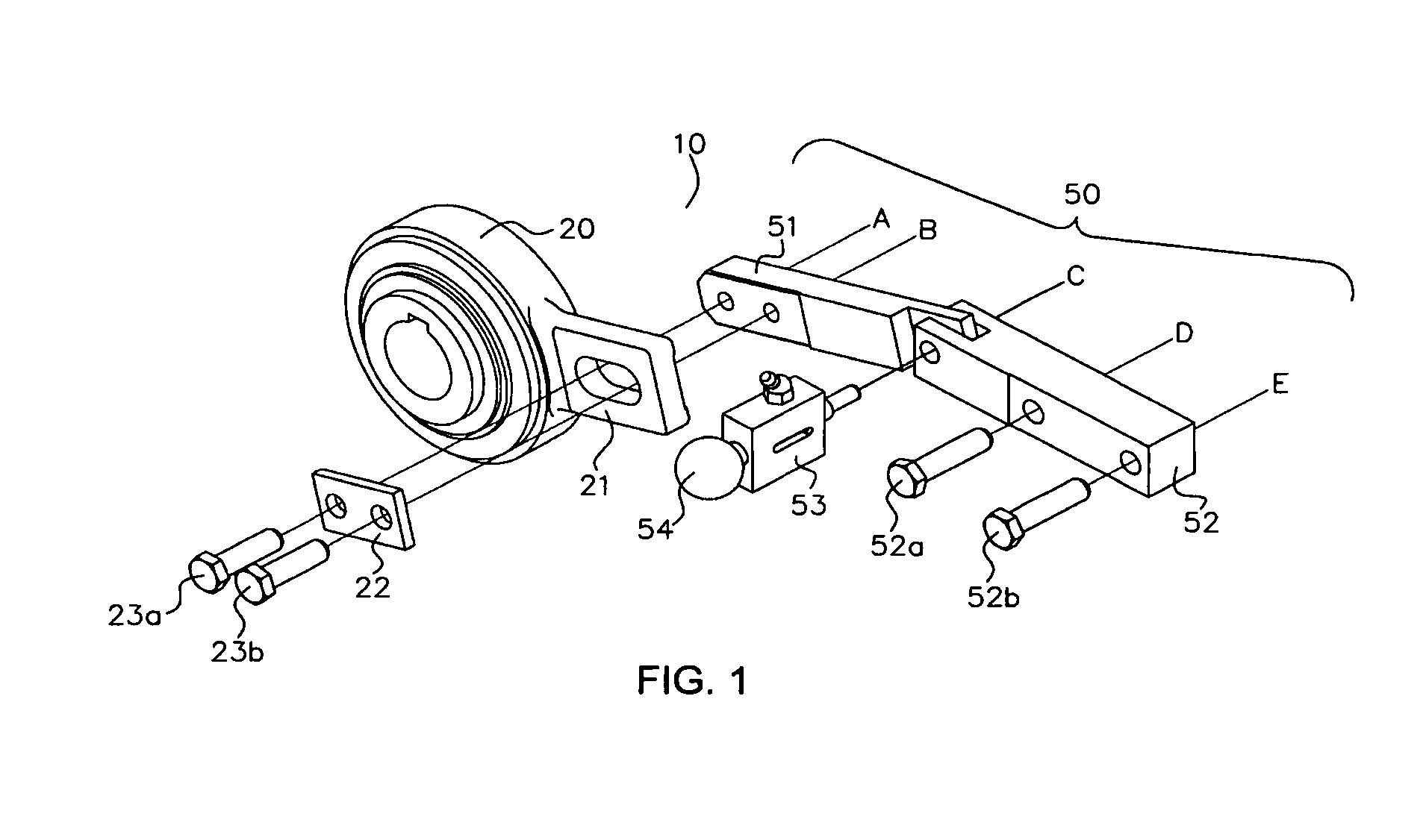 Rotational control assembly in packaging machines