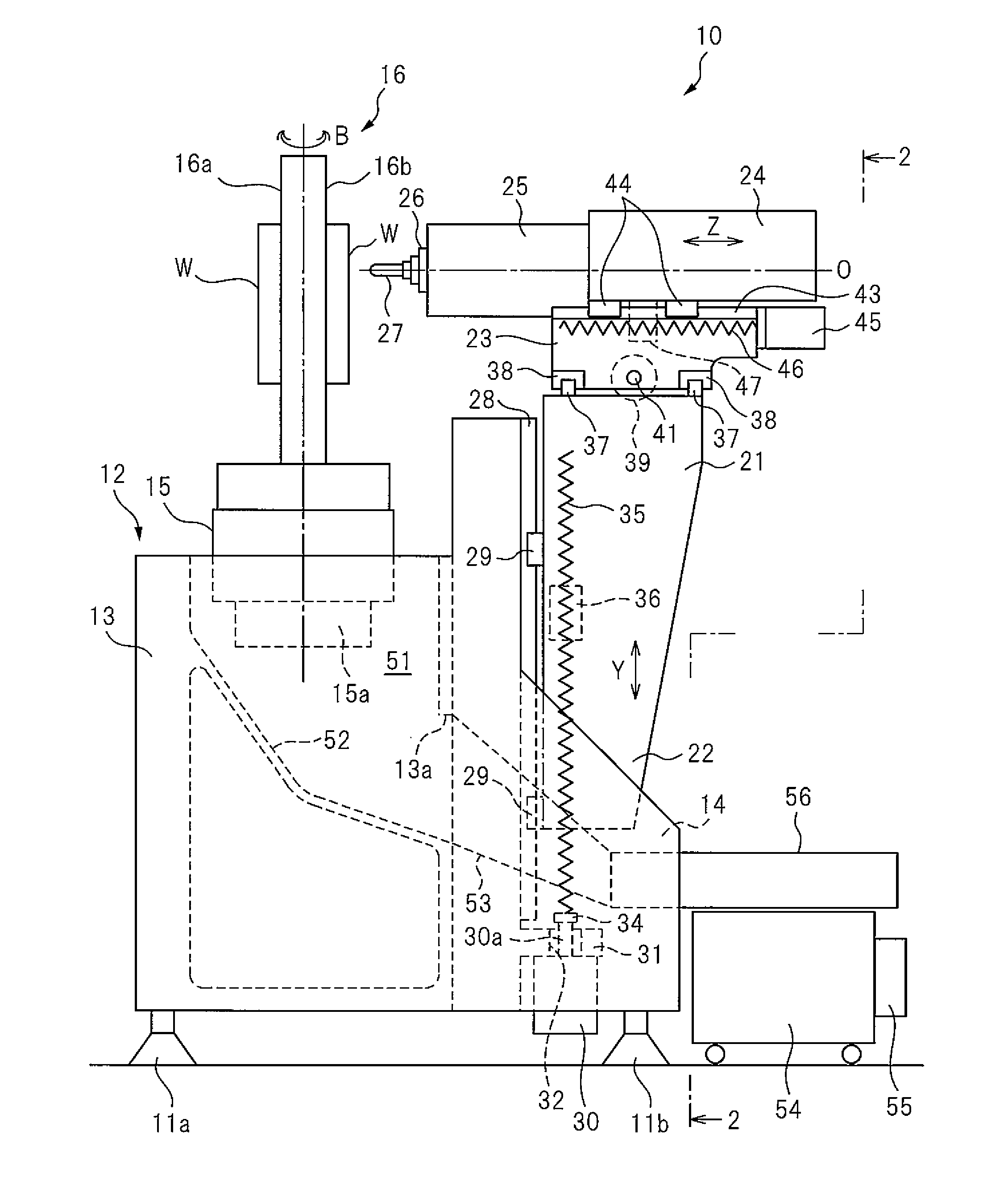 Machine tool