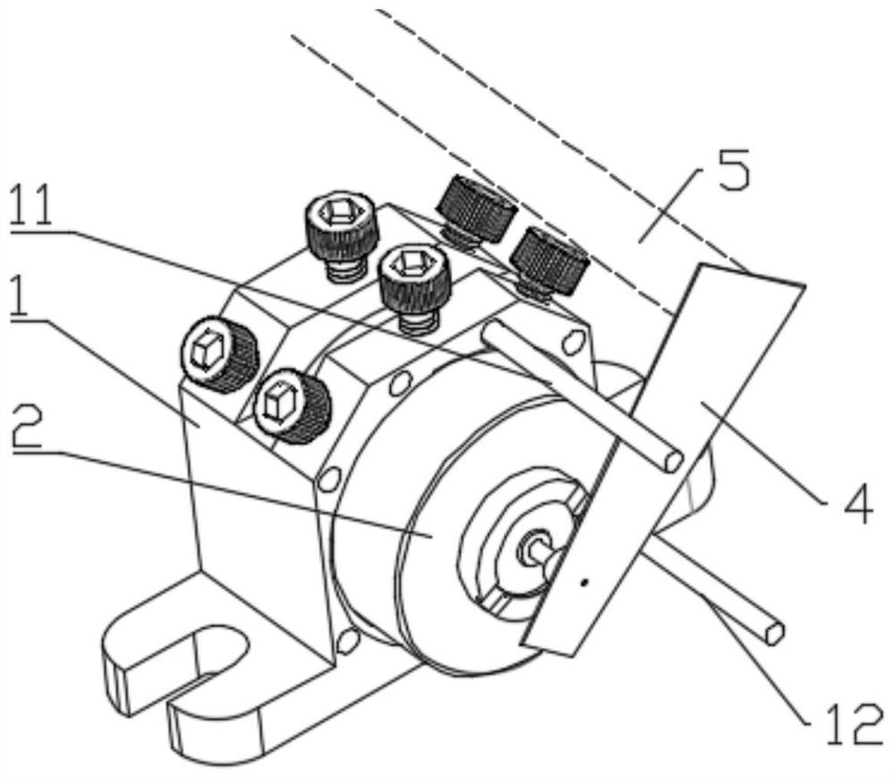 Light source device and light path switch thereof