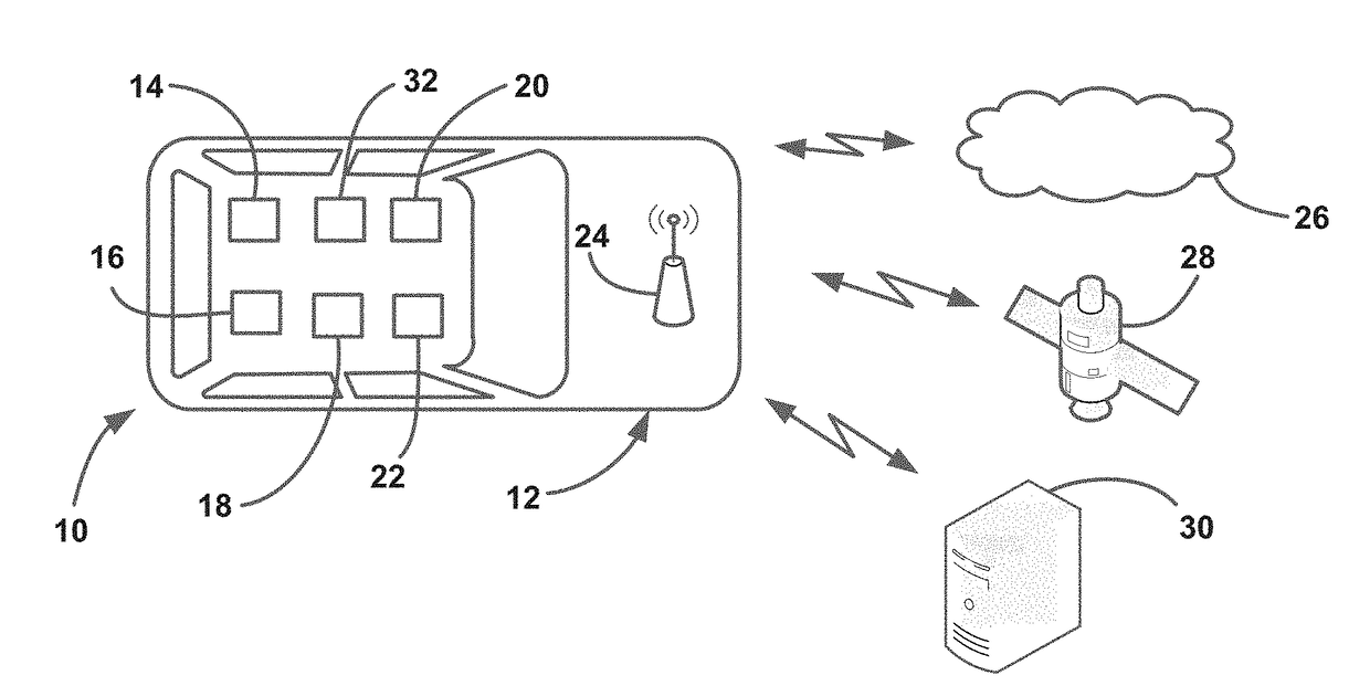 Determining driver intention at traffic intersections for automotive crash avoidance