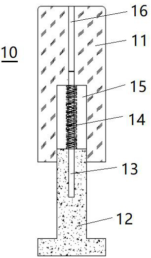 Anti-falling device and packaging method for sheet roll ring packaging