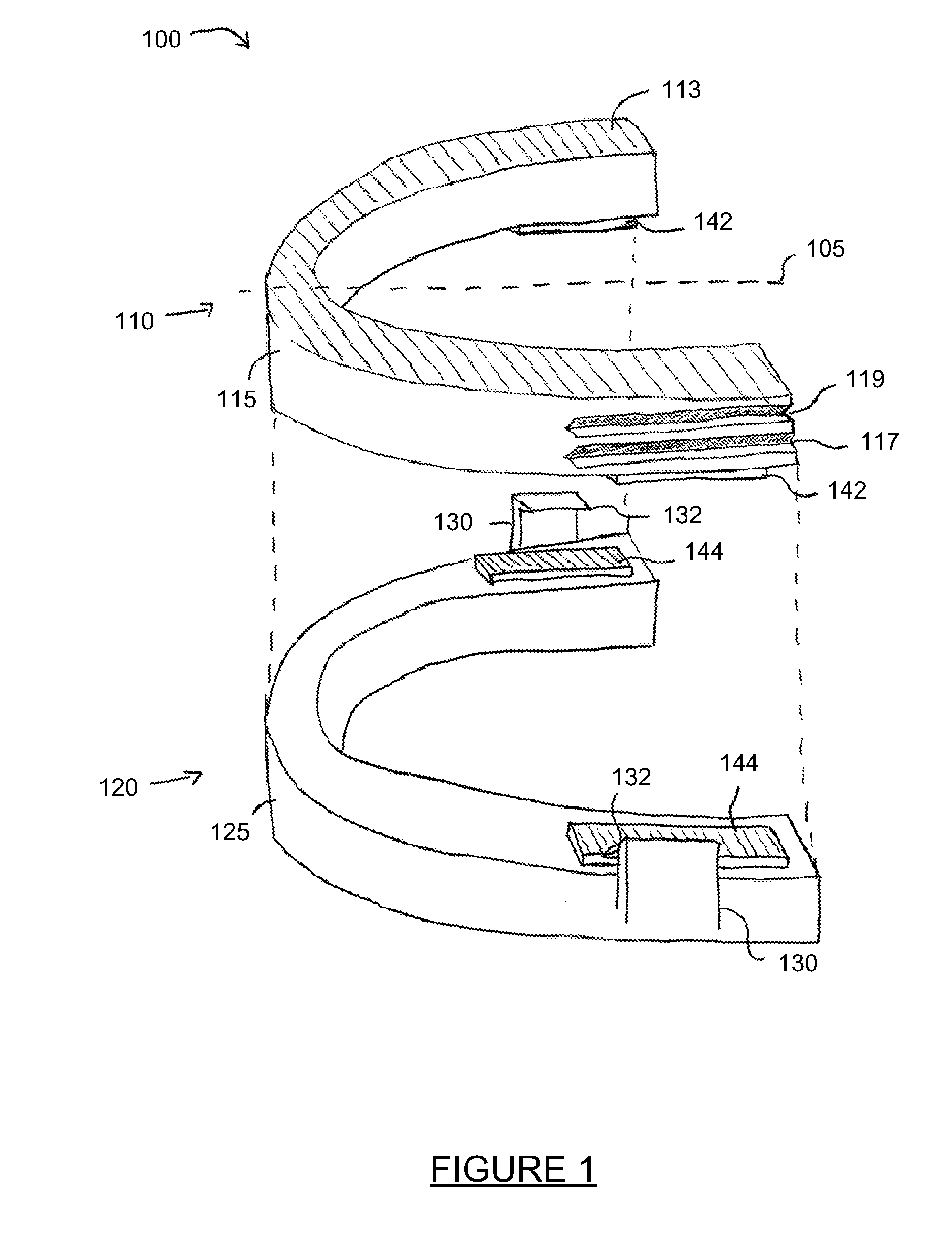 Self-titratable mandibular repositioning device