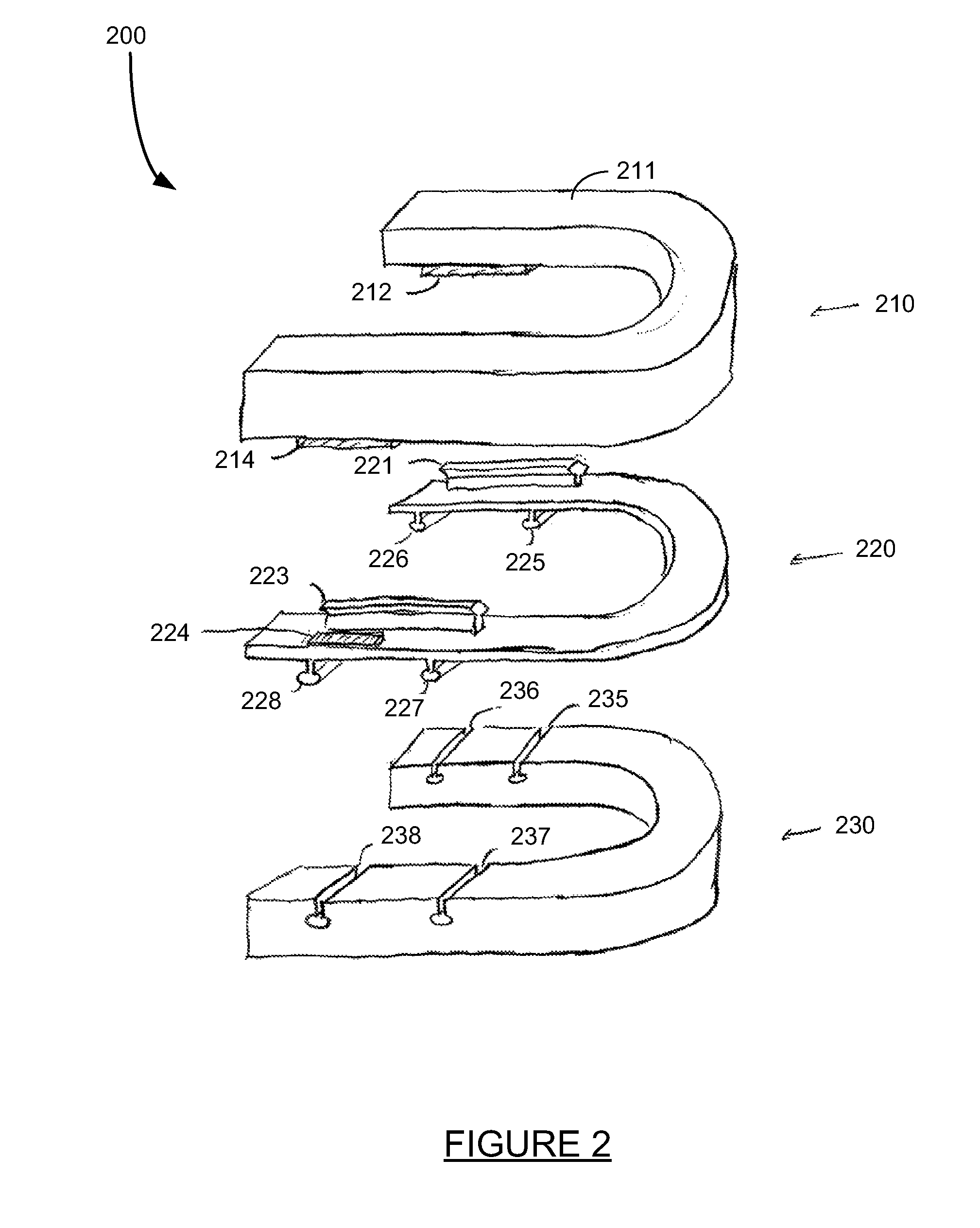 Self-titratable mandibular repositioning device