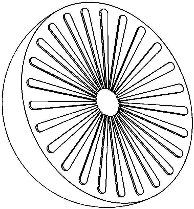 Preparation method of nickel cobalt manganese precursor with special internal structure