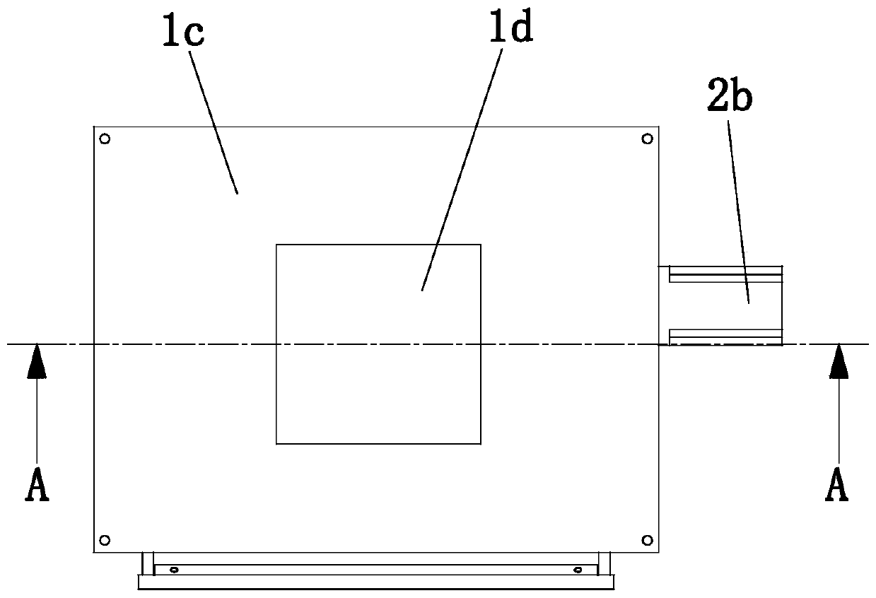 Linen fixed-length shearing device