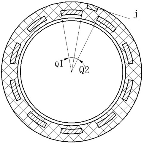 Roller bearing capable of realizing self-power-generation monitoring