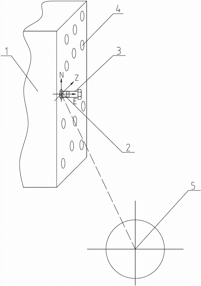 A Rapid Surveying and Mapping Method for Irregular Center-to-Centre Threaded Holes