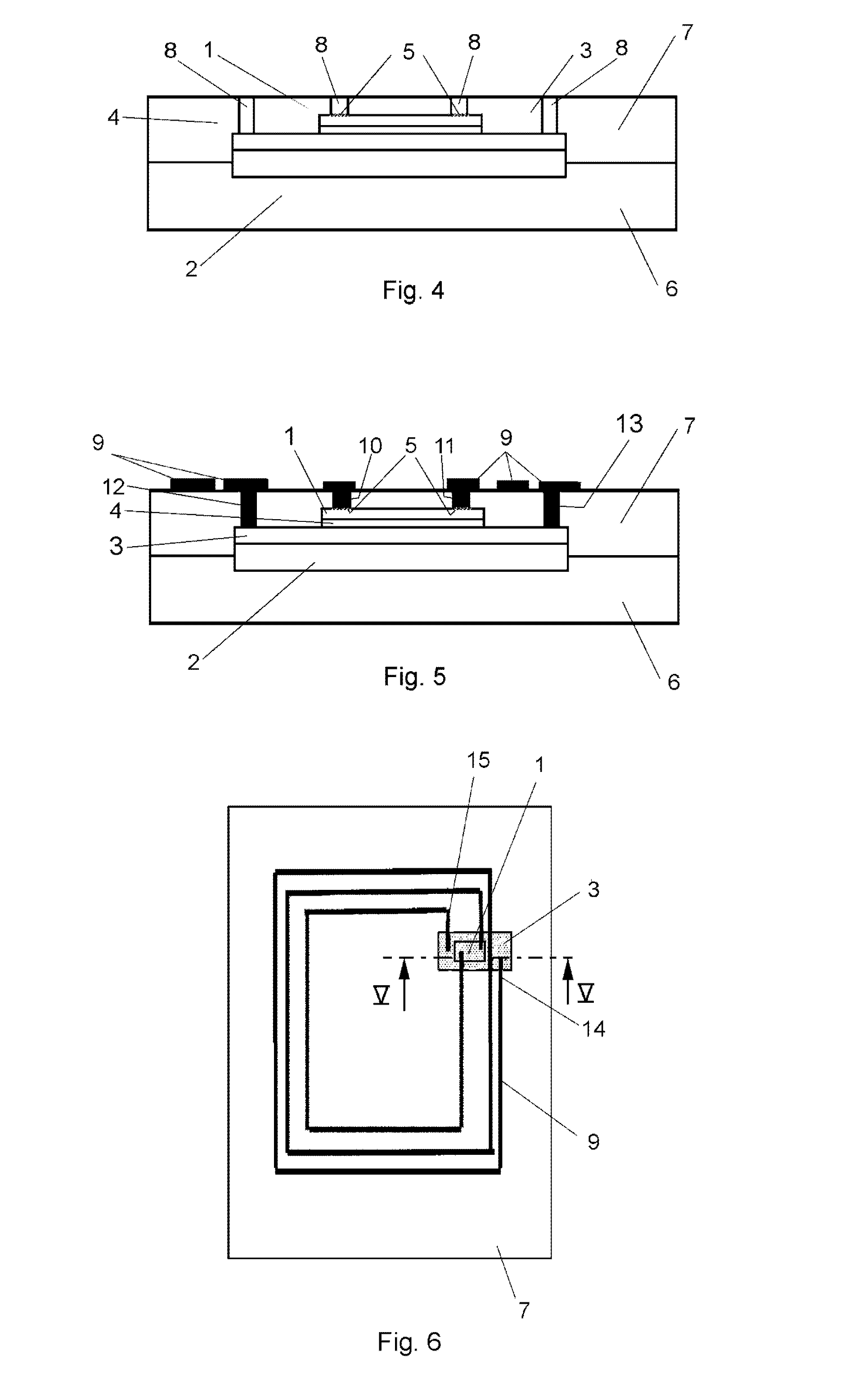 Electronic device and method of manufacturing an electronic device