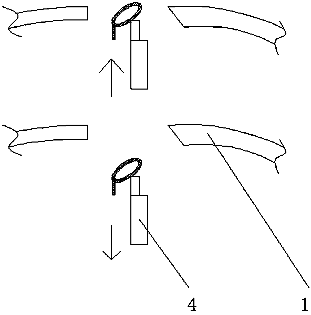 A high-safety diabolo with multifunctional sound effects