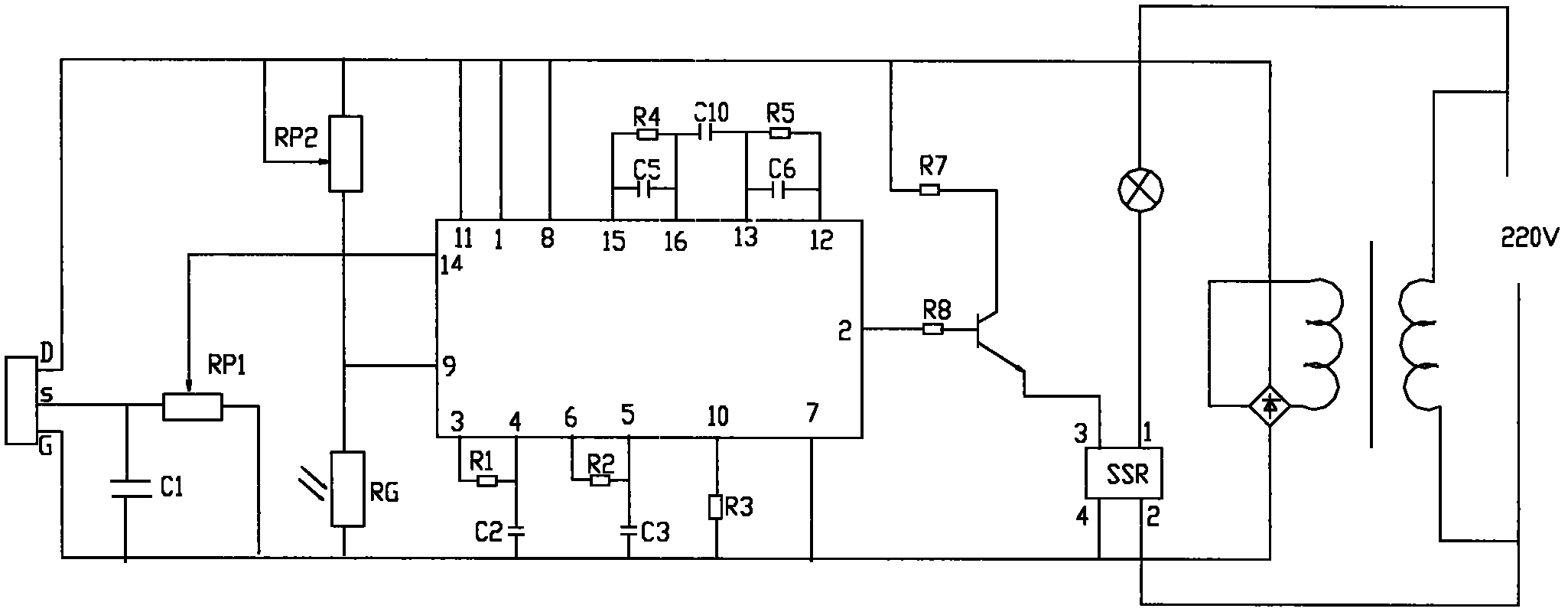 Induction lamp