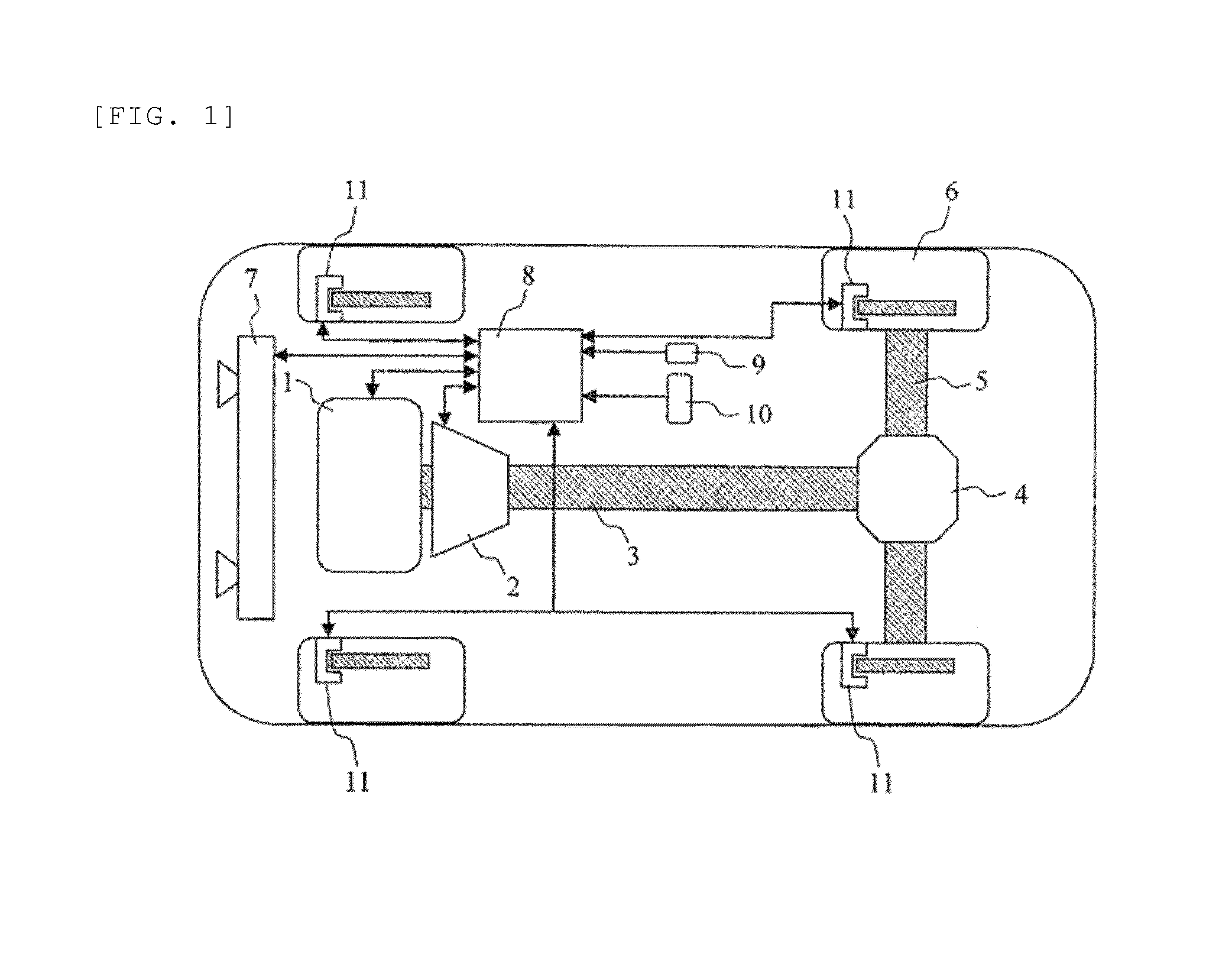 Vehicle Travel Control Apparatus