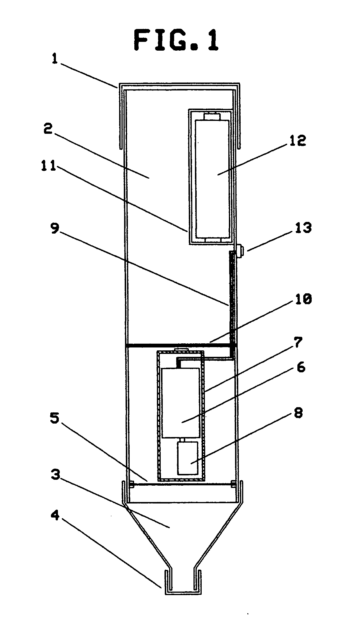 Fish feed dispenser