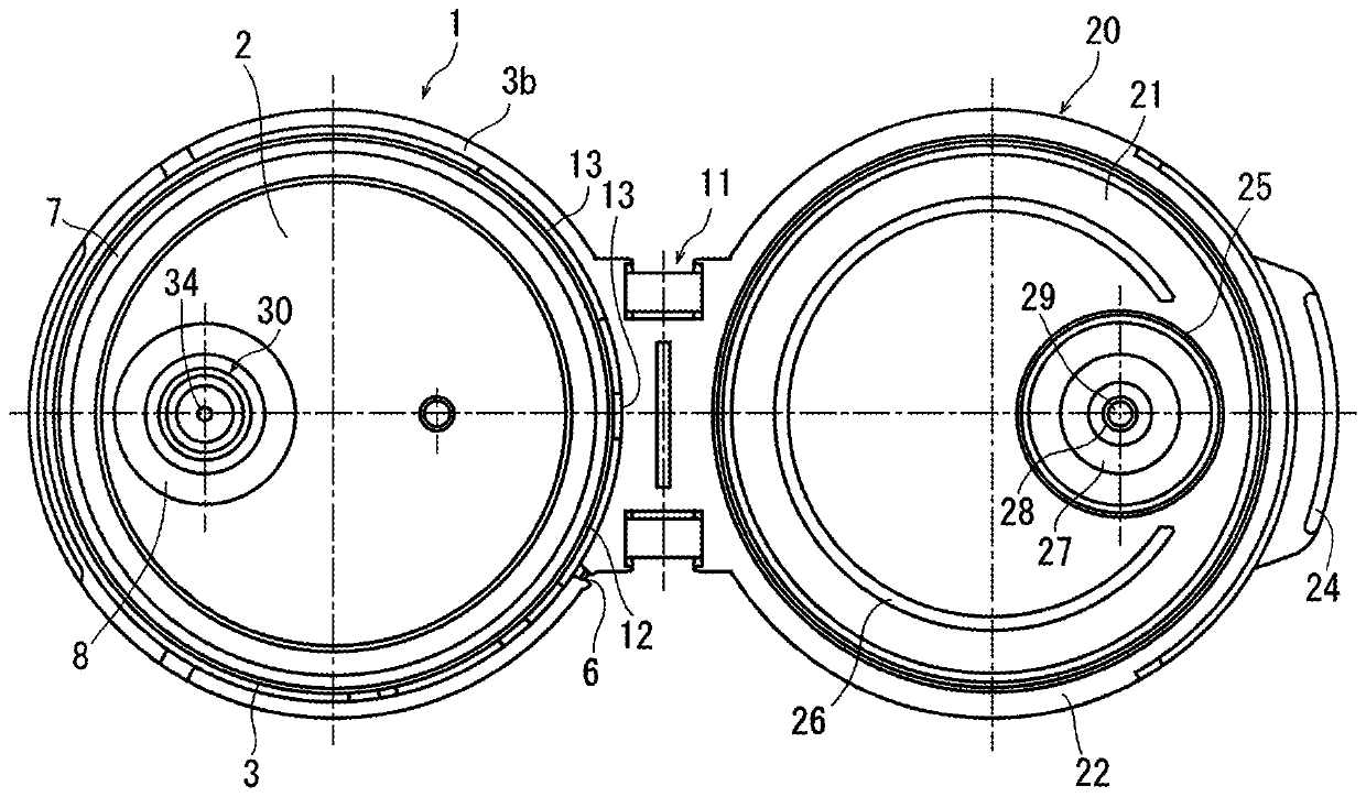 Plastic cap and manufacturing method thereof