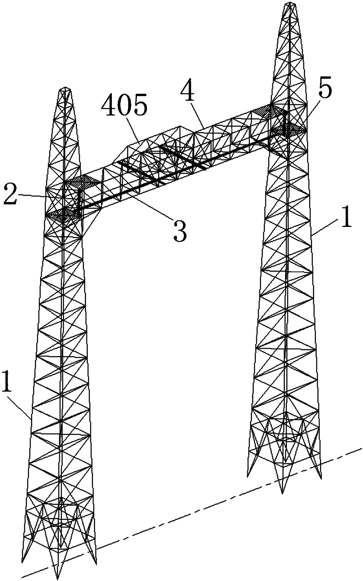 Suspension support structure