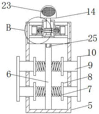 Doubling thread ball rack with doubling thread ball fixing position