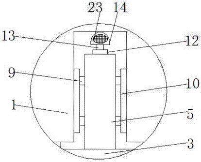 Doubling thread ball rack with doubling thread ball fixing position