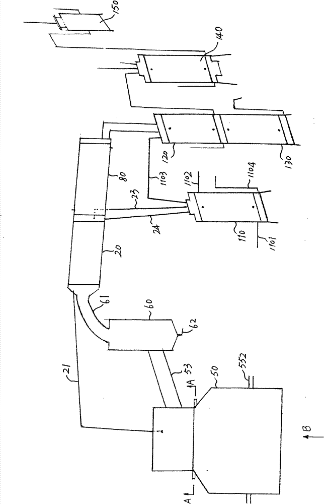 Recycling method and device of waste industrial oil