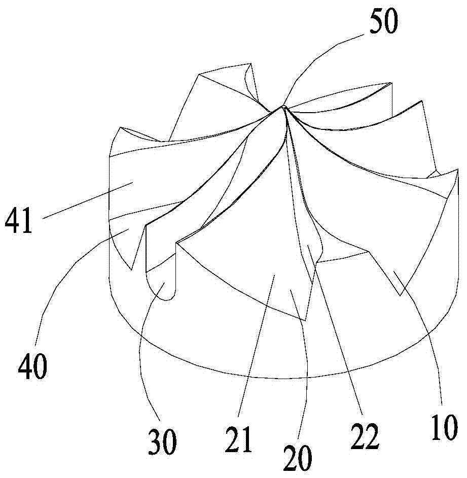 Low-pressure rotating nozzle water sprinkler