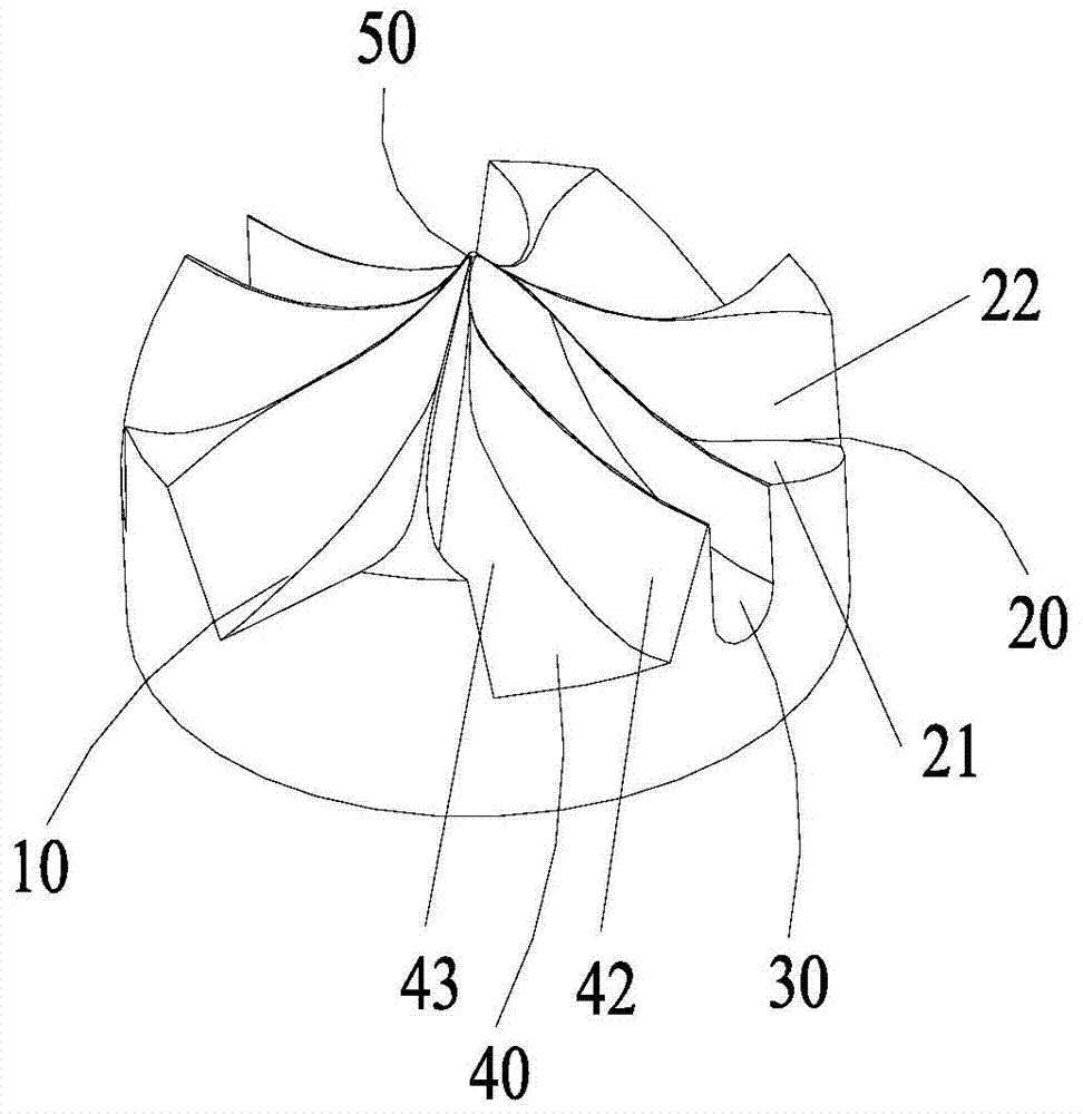 Low-pressure rotating nozzle water sprinkler