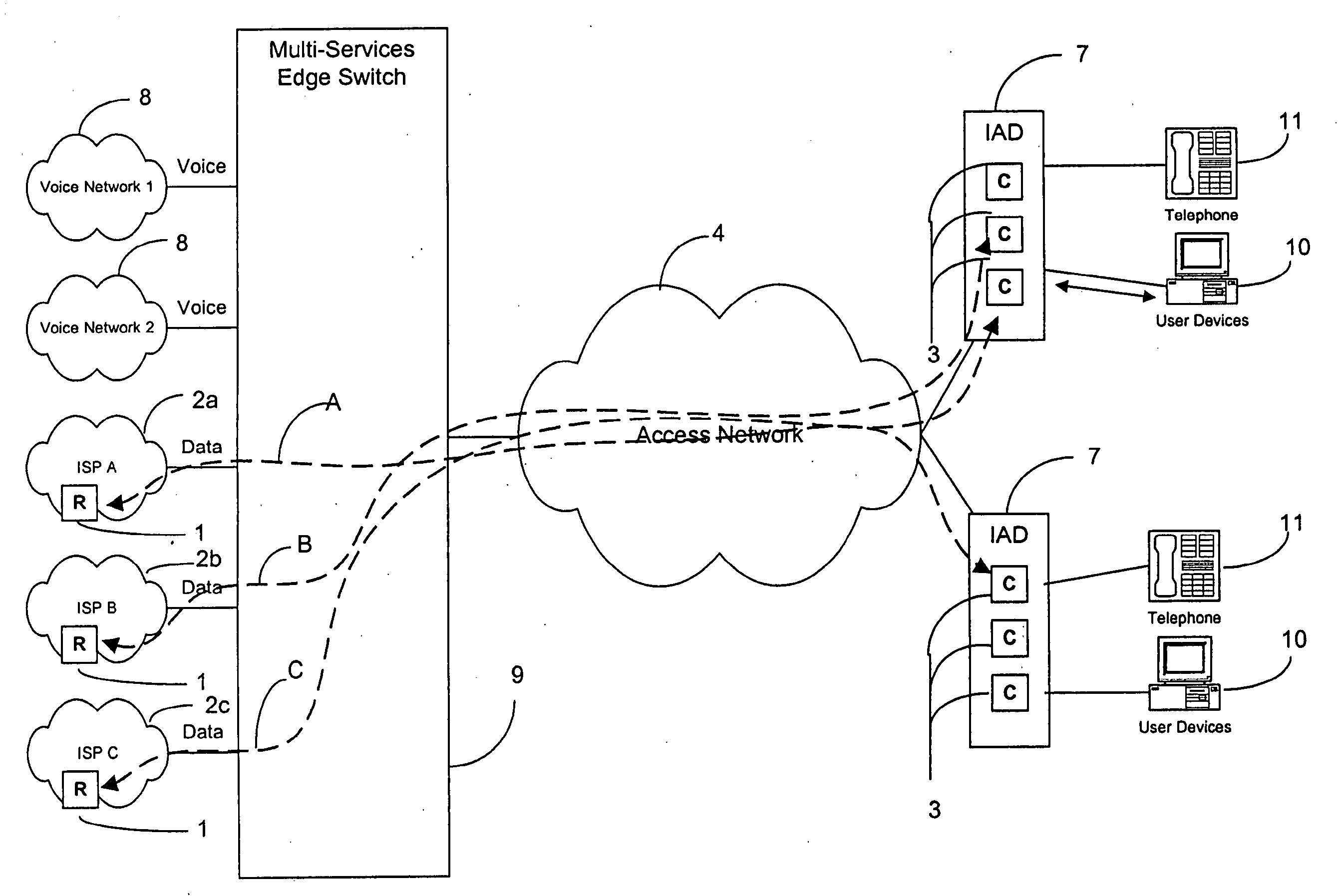 Distributed subscriber management system