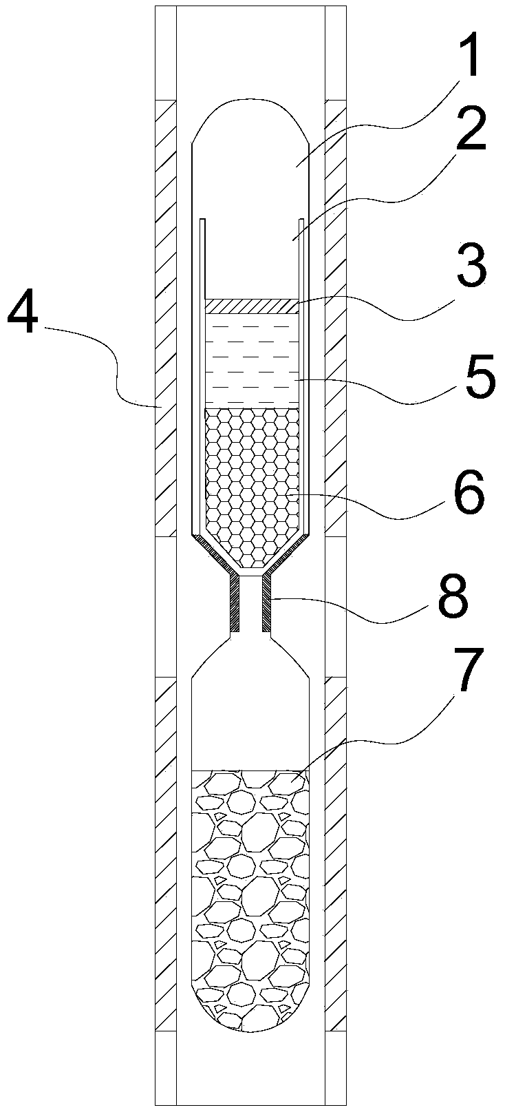 Gallium arsenide polycrystal synthesis method