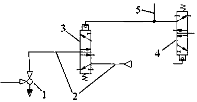 Vacuum generating device of wafer chuck