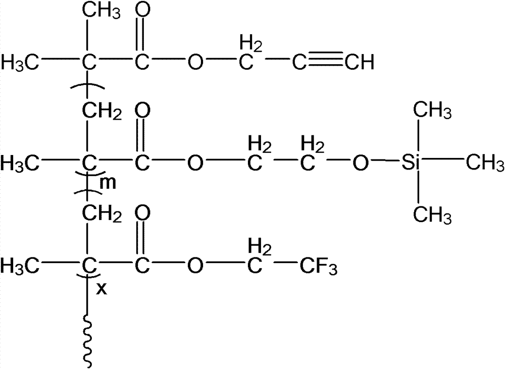 Structure controllable phosphorylated polymer composite film used for vanadium battery and preparation method thereof